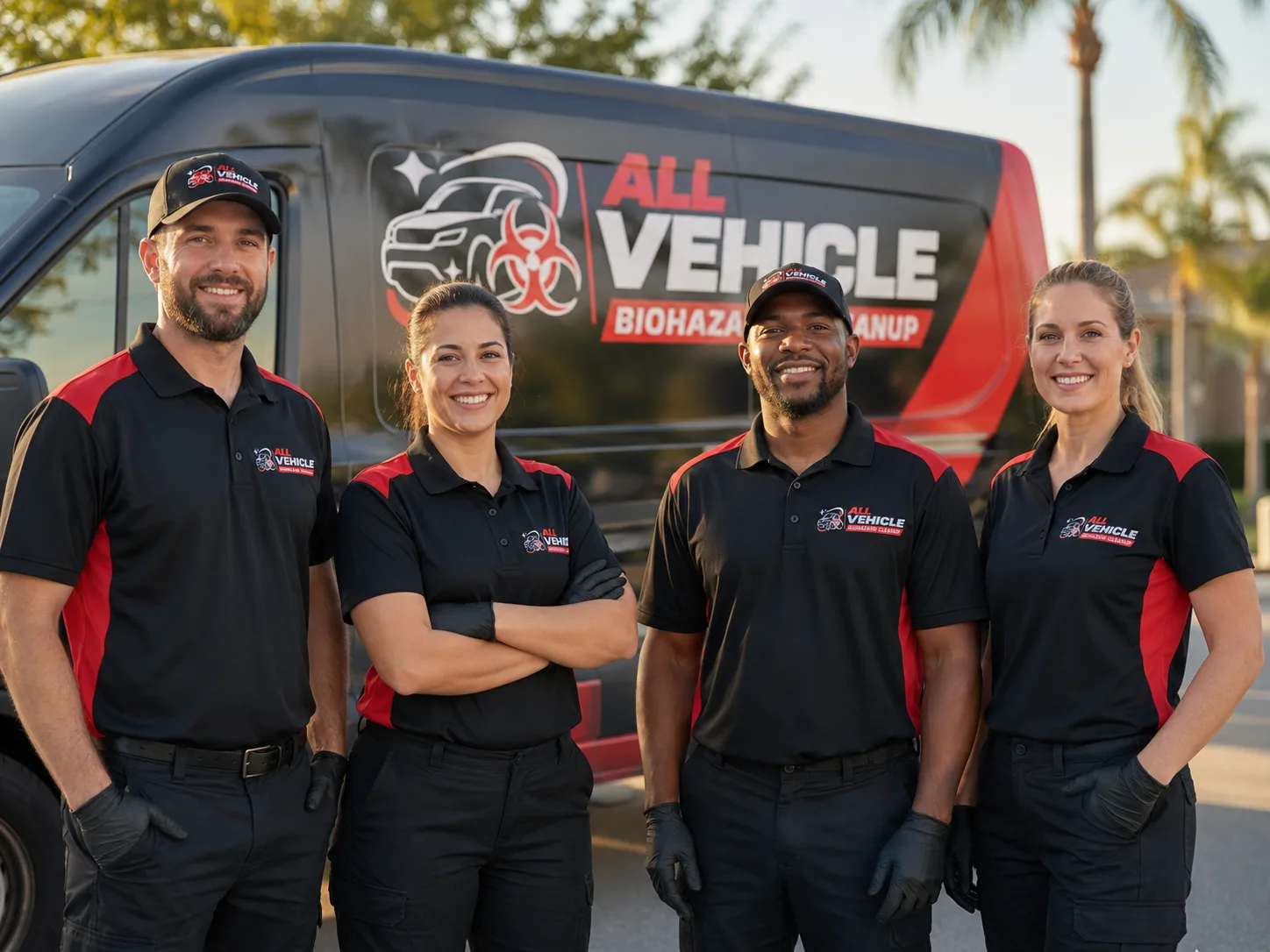 Vehicle Biohazard Cleanup company in Muldoon, TX